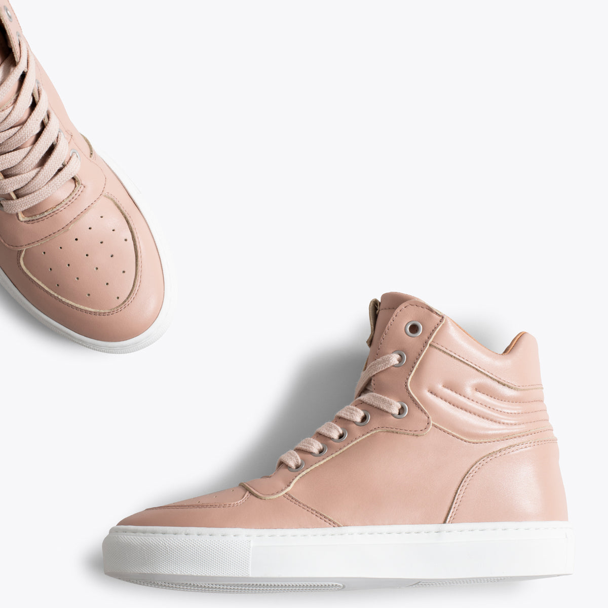 BASKET - Basket montante pour femme NUDE