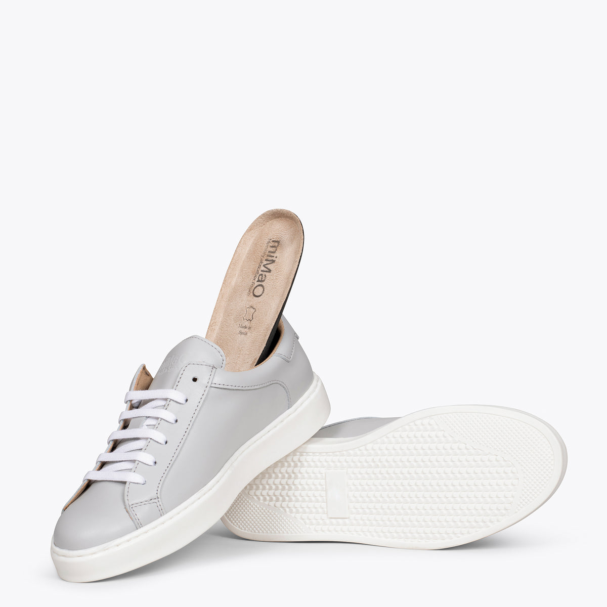 SNEAKER - Baskets décontractées GRIS pour Femmes