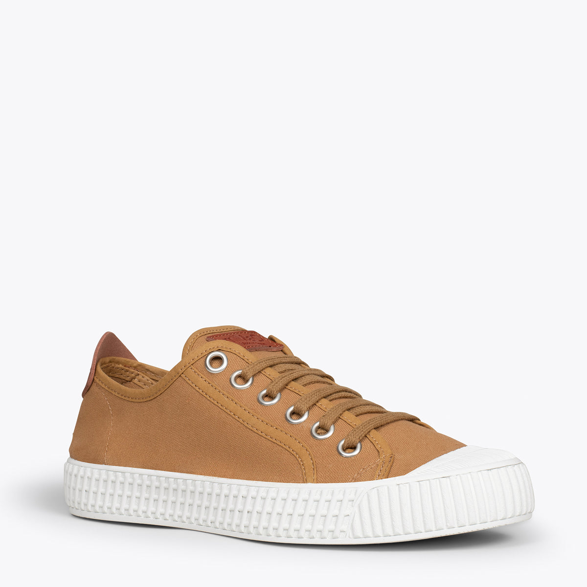 BAMBA – CAMEL canvas sneaker