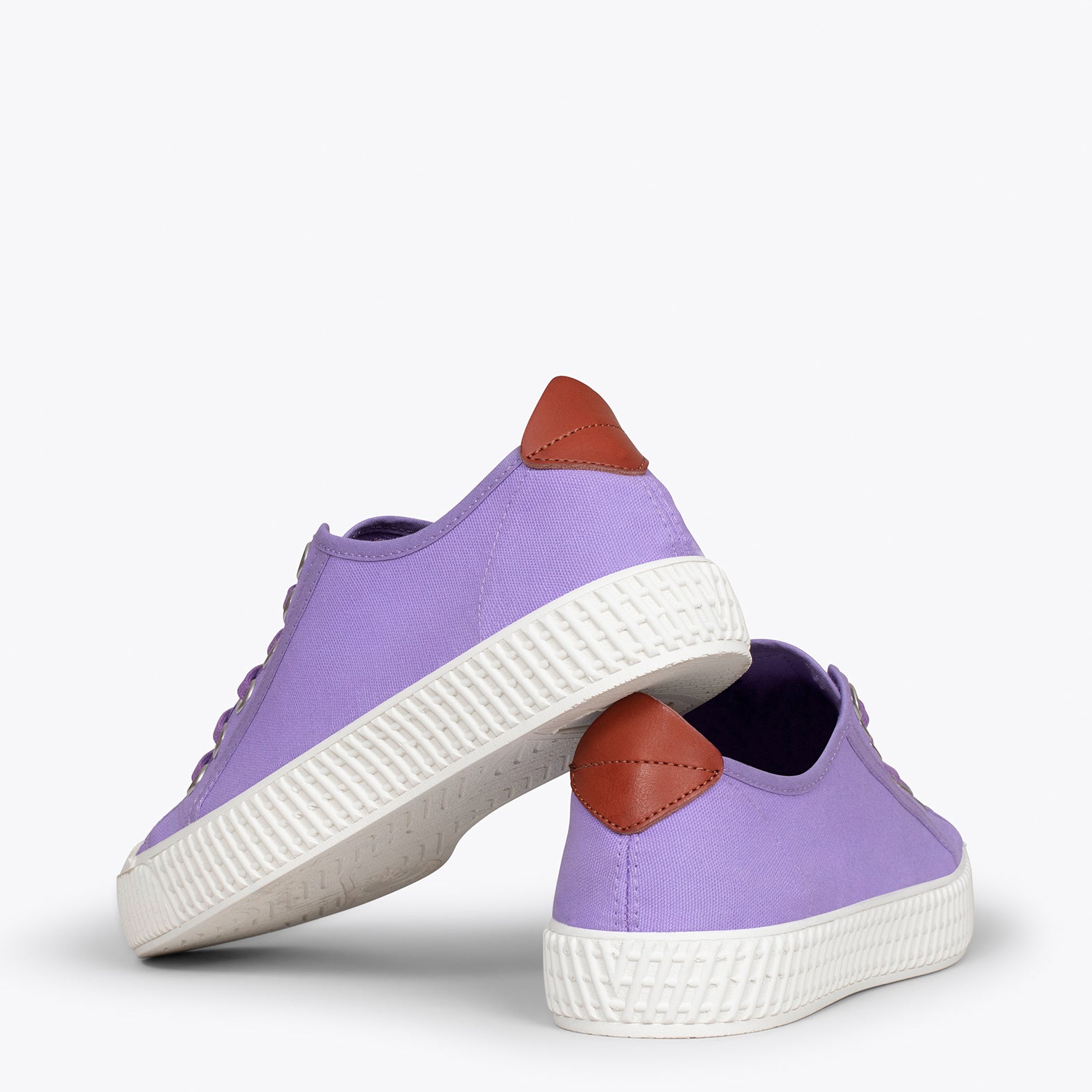BAMBA – PURPLE canvas sneaker
