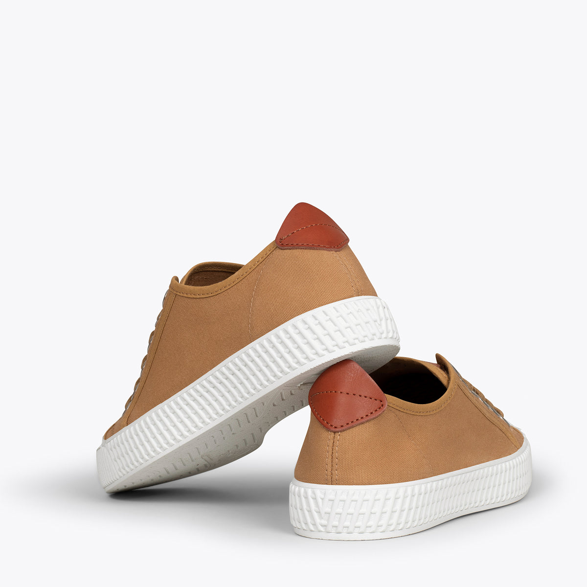 BAMBA – CAMEL canvas sneaker