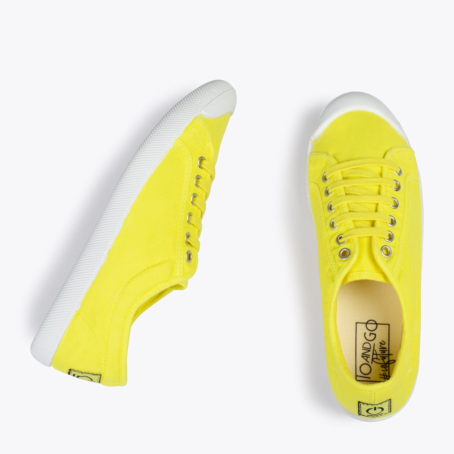 BAOBAB – Zapatilla deportiva de algodón de IO&GO AMARILLO - miMaO ®