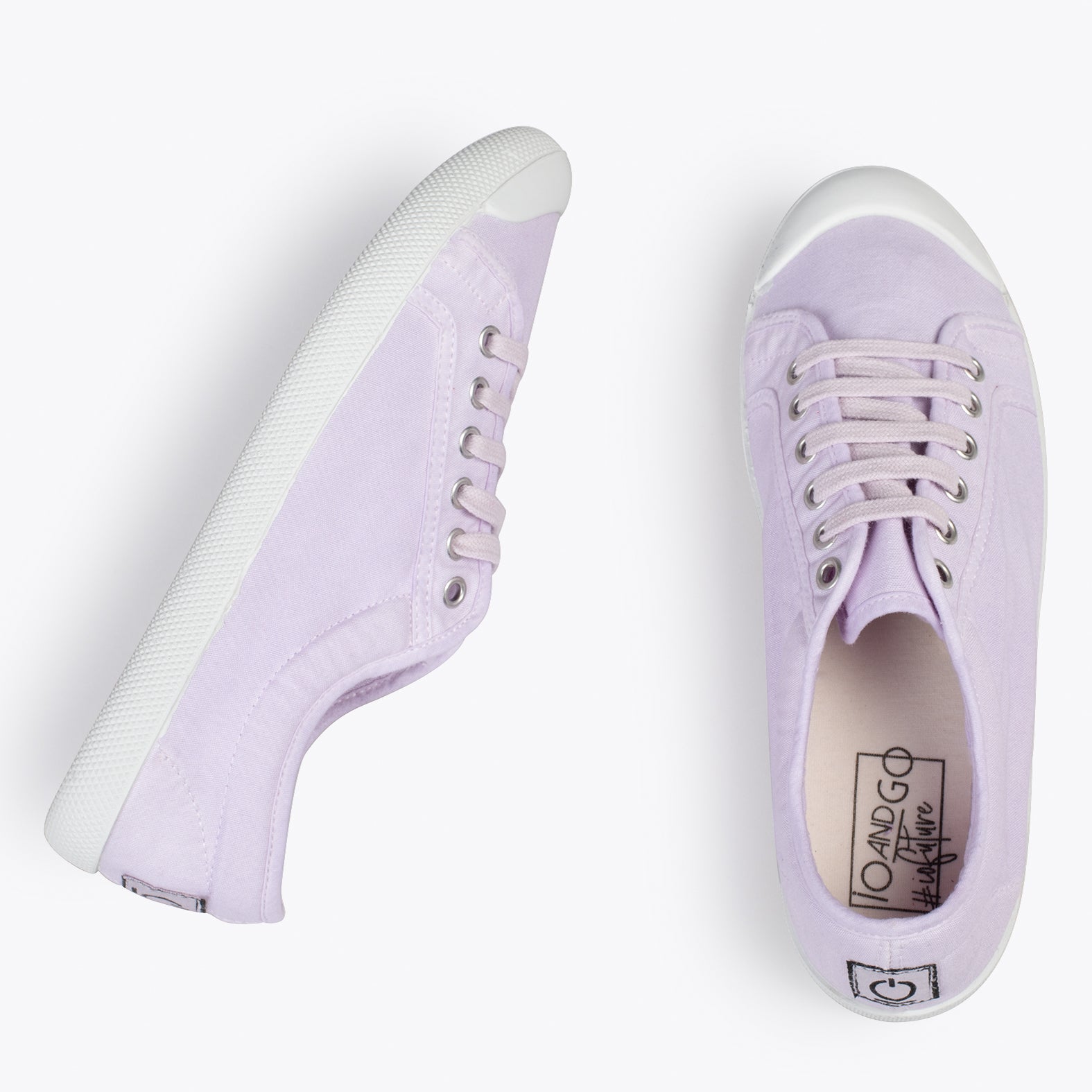 BAOBAB – Zapatilla deportiva de algodón de IO&GO LILA - miMaO ®