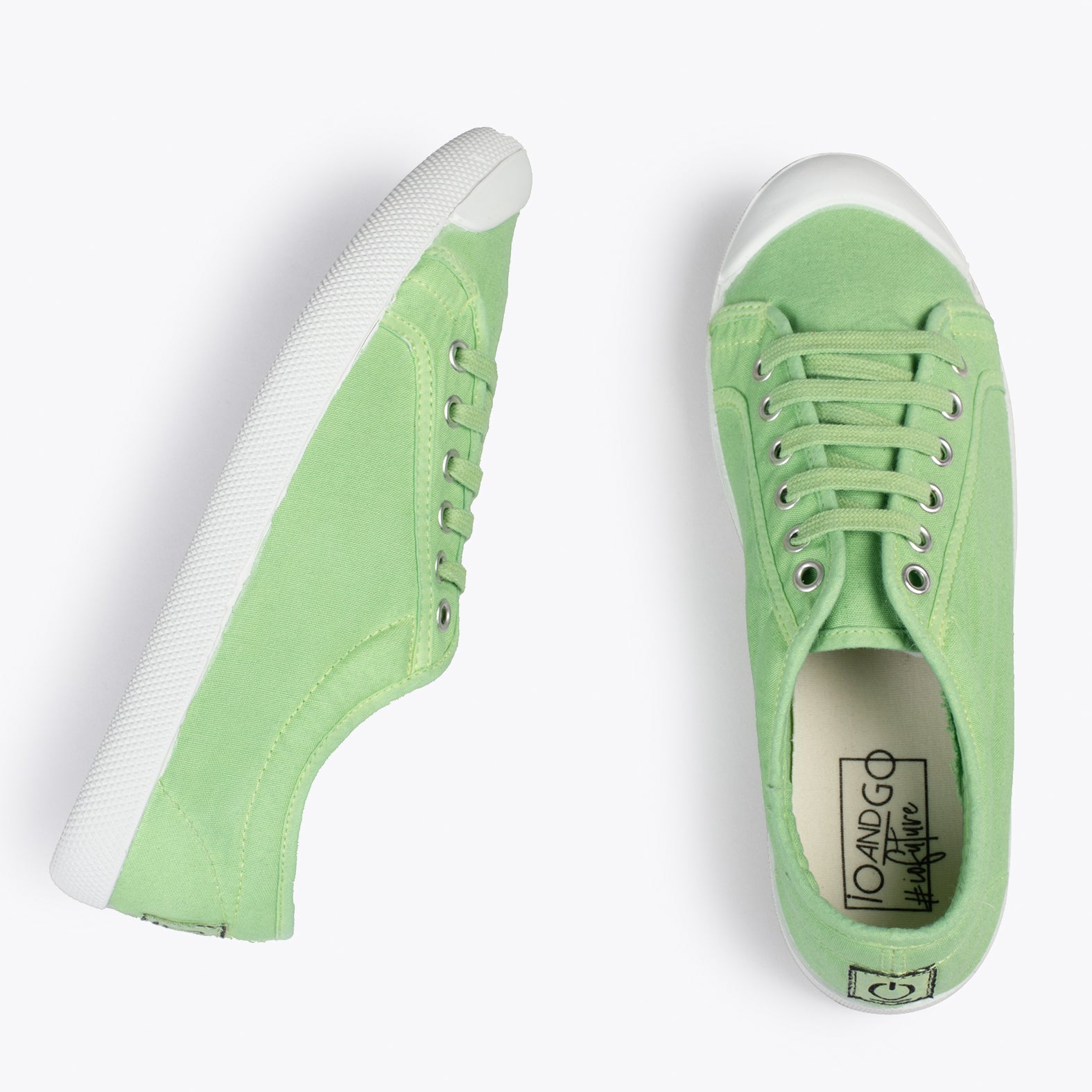 BAOBAB – Zapatilla deportiva de algodón de IO&GO VERDE - miMaO ®