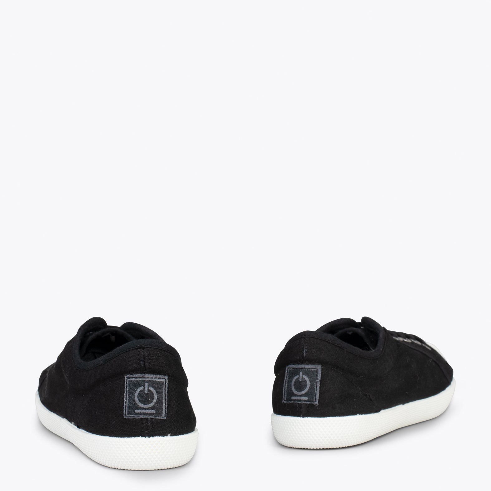 BAOBAB – Zapatilla deportiva de algodón de IO&GO NEGRO - miMaO ®