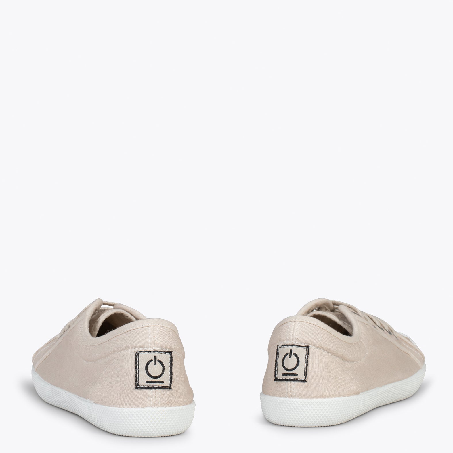 BAOBAB – Zapatilla deportiva de algodón de IO&GO BEIGE - miMaO ®