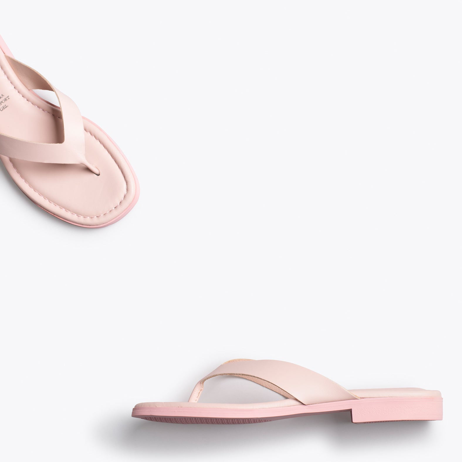 FLIP FLOP - Sandalias de dedo planas ROSAS - miMaO ®