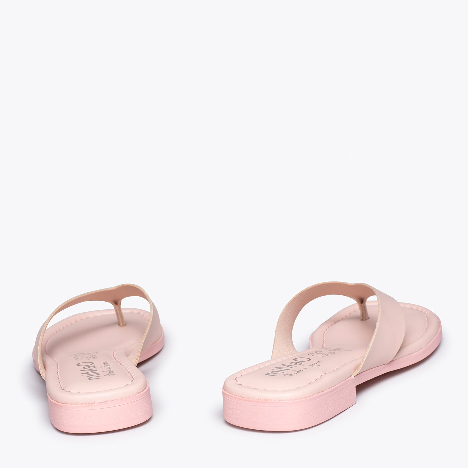FLIP FLOP - Sandalias de dedo planas ROSAS - miMaO ®