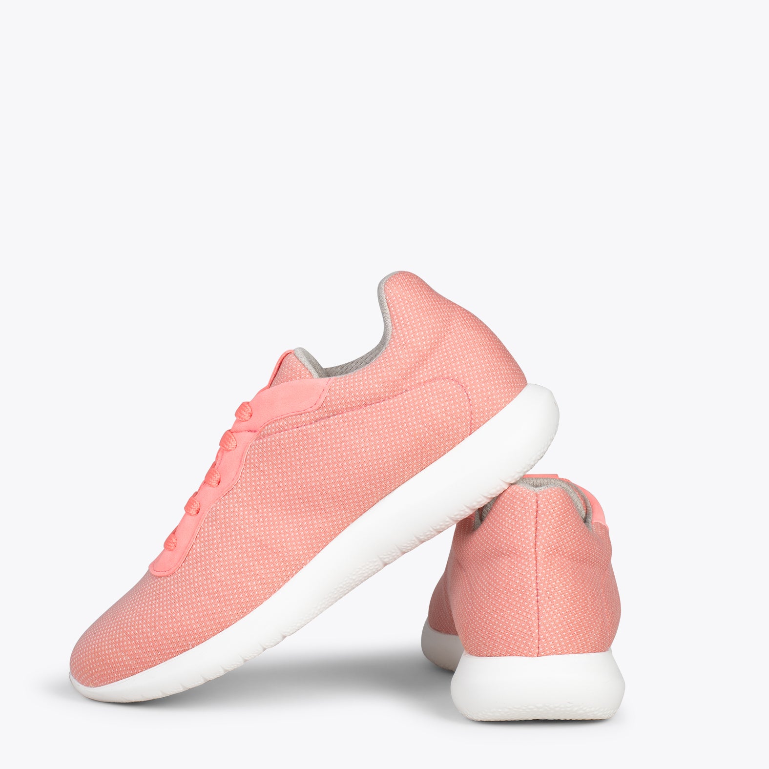 YOGA – Zapatillas deportivas de lana merino ROSA - miMaO ®