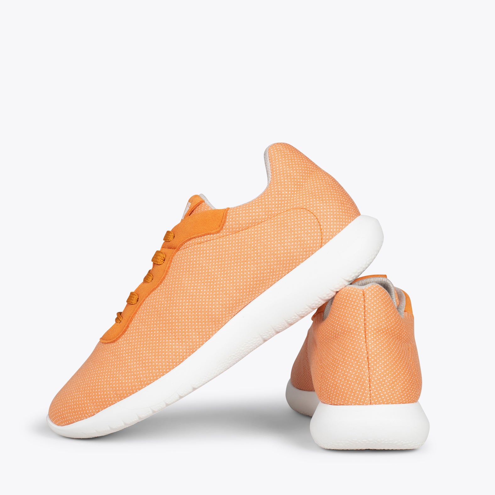 YOGA – Zapatillas deportivas de lana merino MELOCOTÓN - miMaO ®