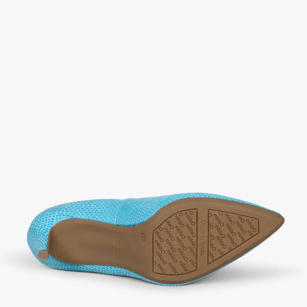 STILETTO ROYAL - Zapatos de tacón de aguja AZUL