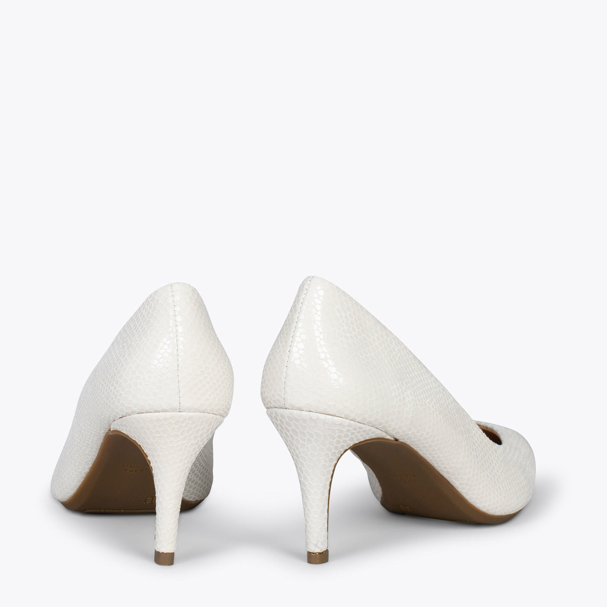 STILETTO ROYAL - Zapatos de tacón de aguja BLANCO