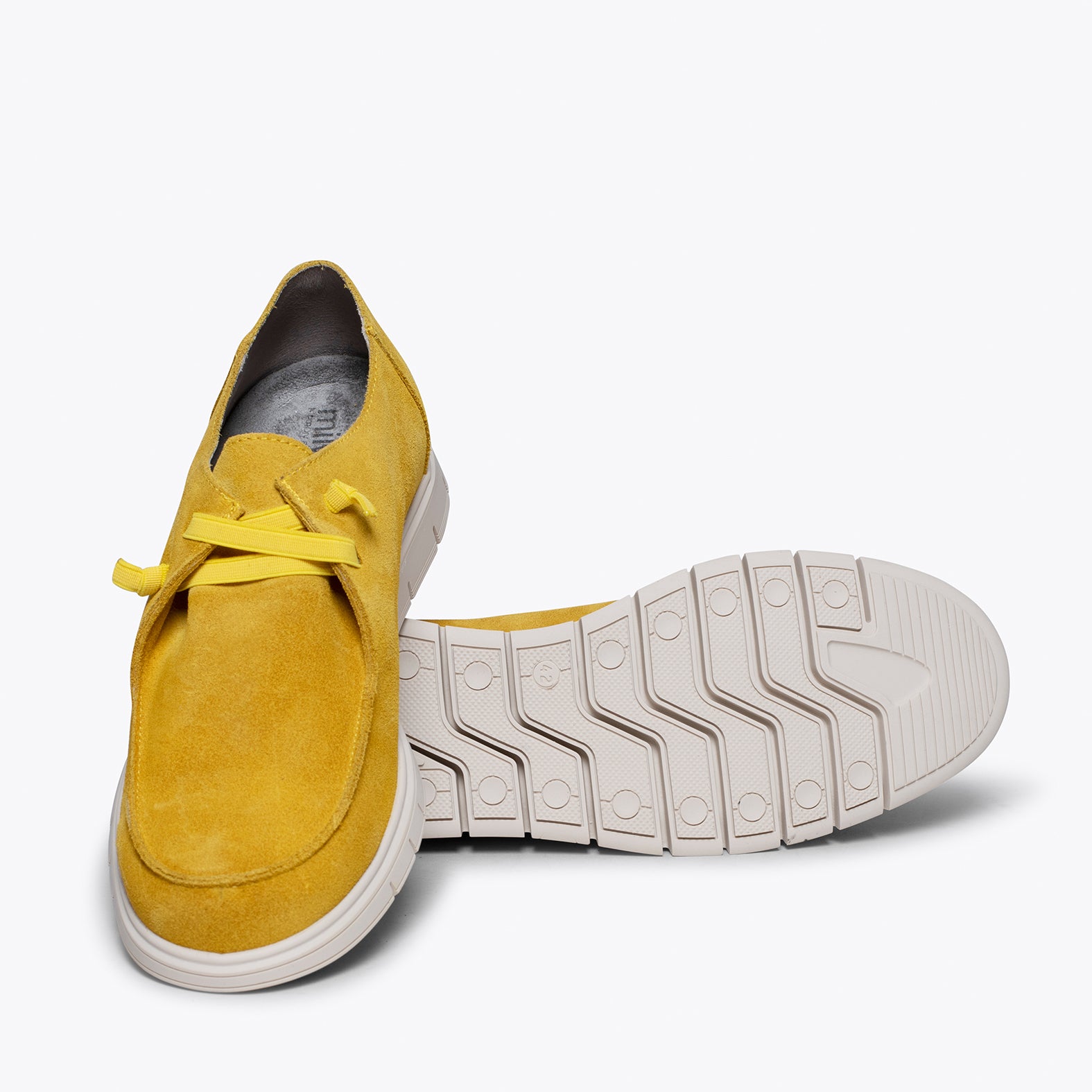 DUBLÍN – Calzado casual AMARILLO de hombre