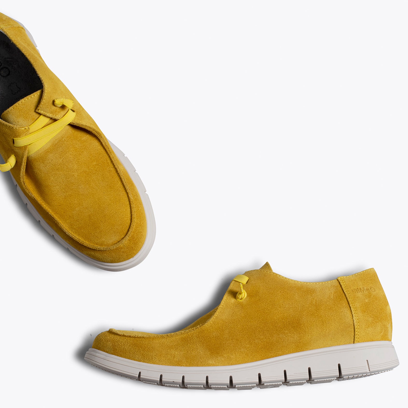 DUBLÍN – Calzado casual AMARILLO de hombre