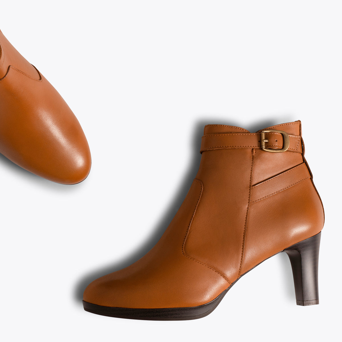 MILÁN - Botines de vestir con pulsera CAMEL