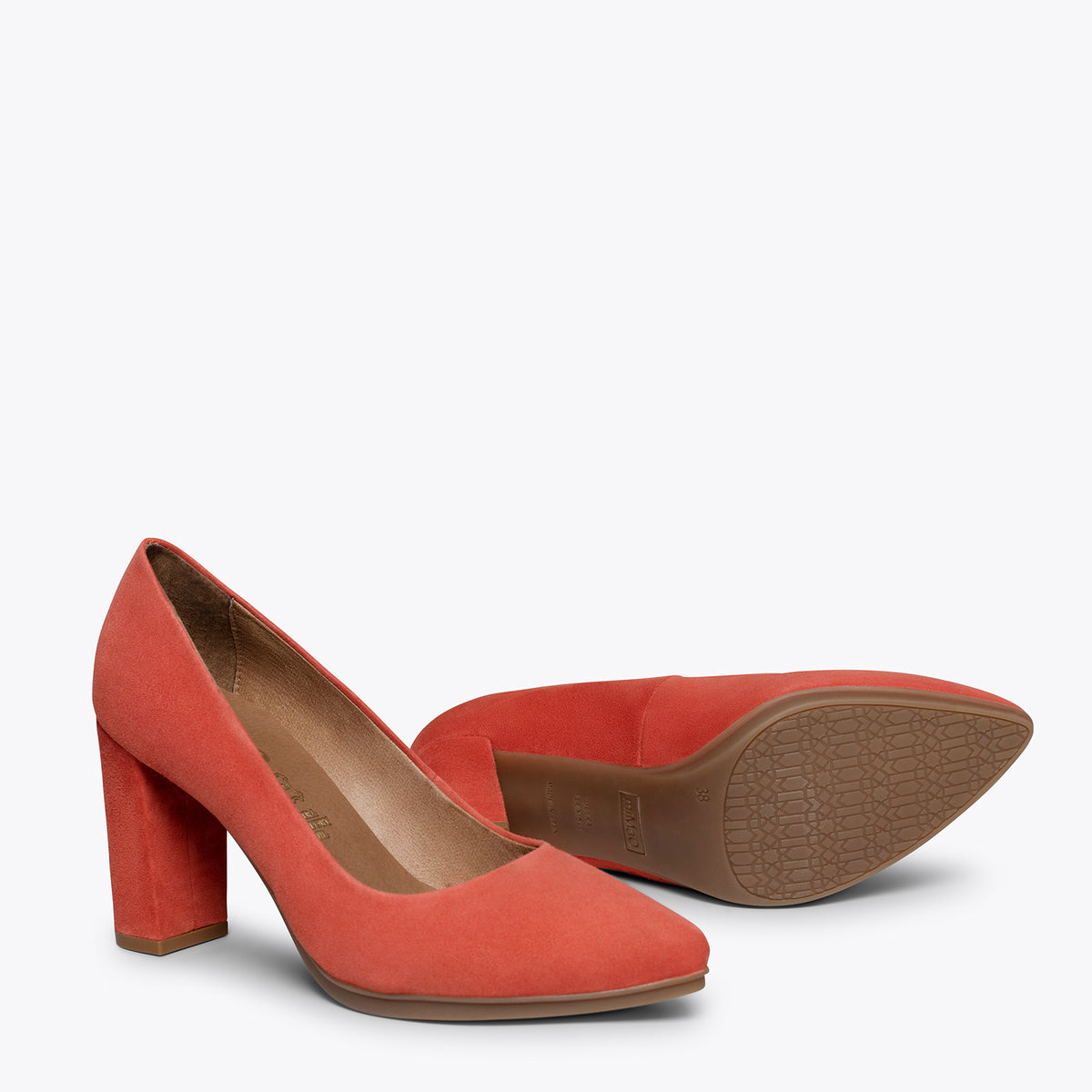 URBAN - Zapatos CORAL de tacón alto