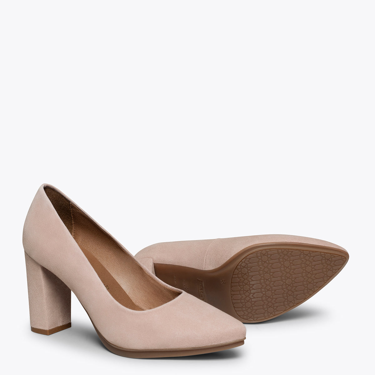 URBAN - Zapatos ROSA PALO de tacón alto