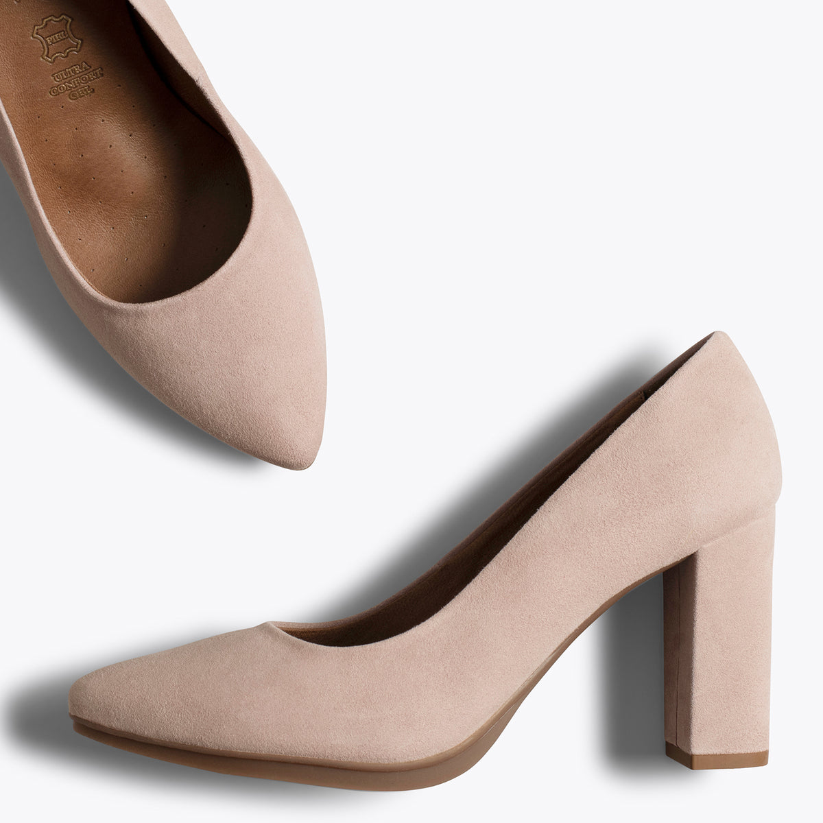 URBAN - Zapatos ROSA PALO de tacón alto
