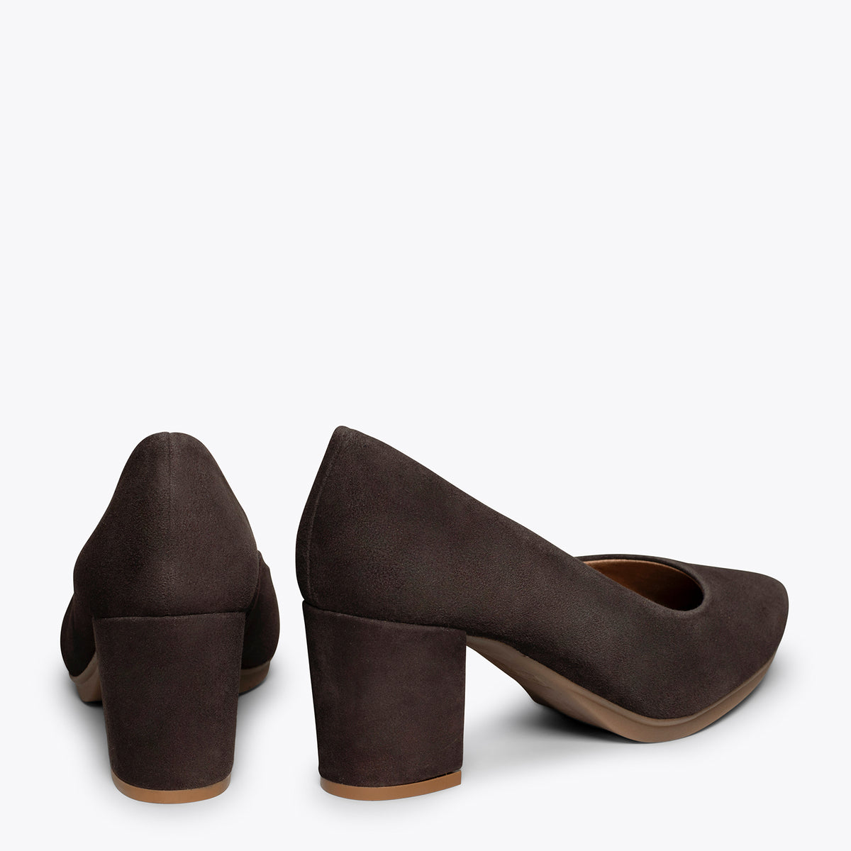 URBAN S - Zapatos de tacón medio MARRÓN