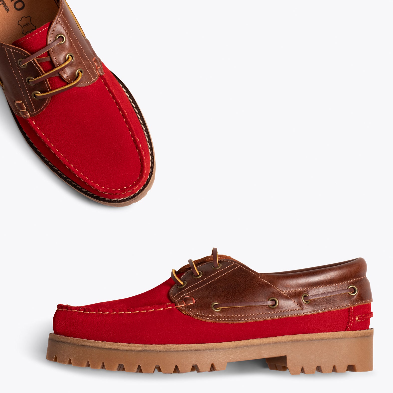 Zapatos de Cordones Hombre