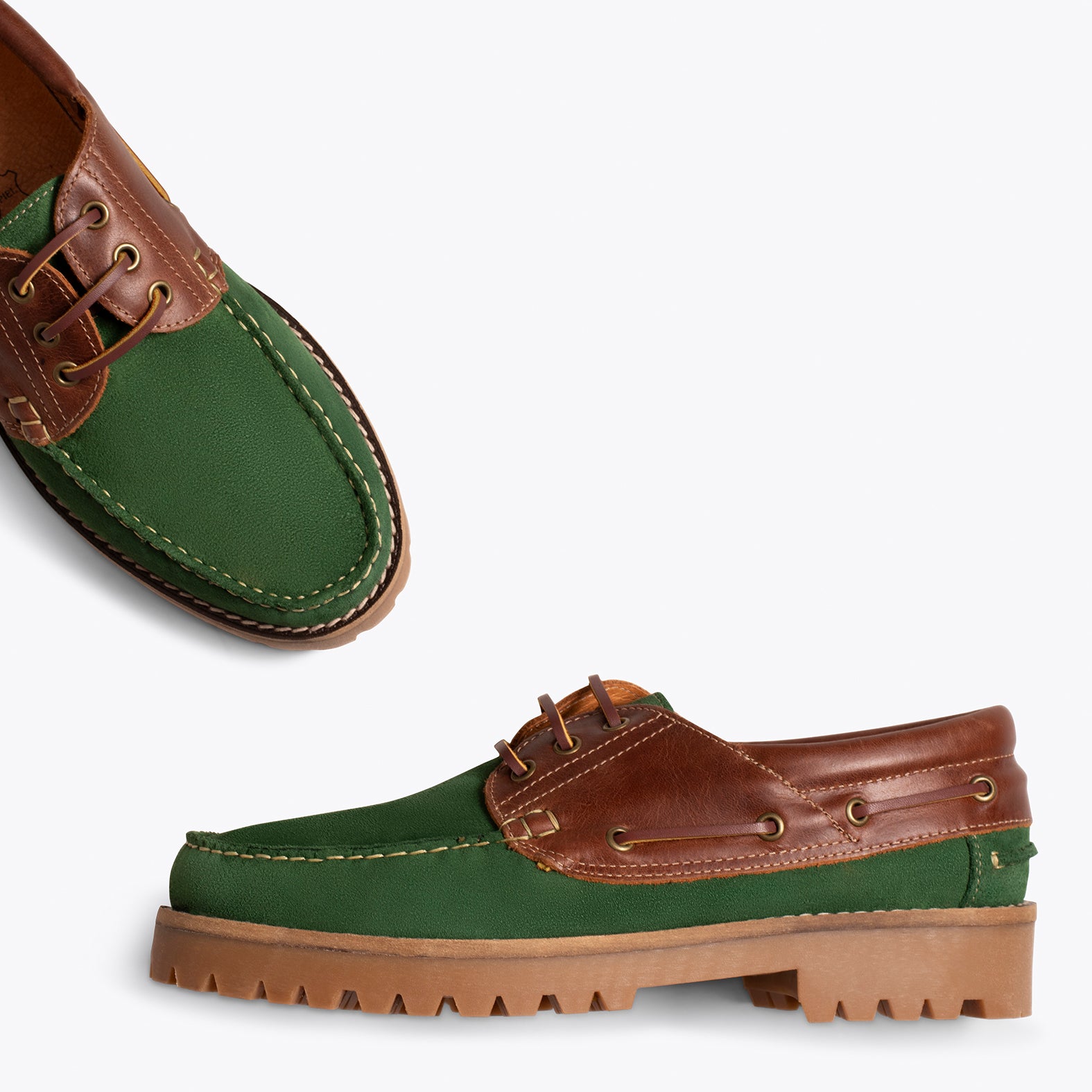 Zapatos de Cordones Hombre