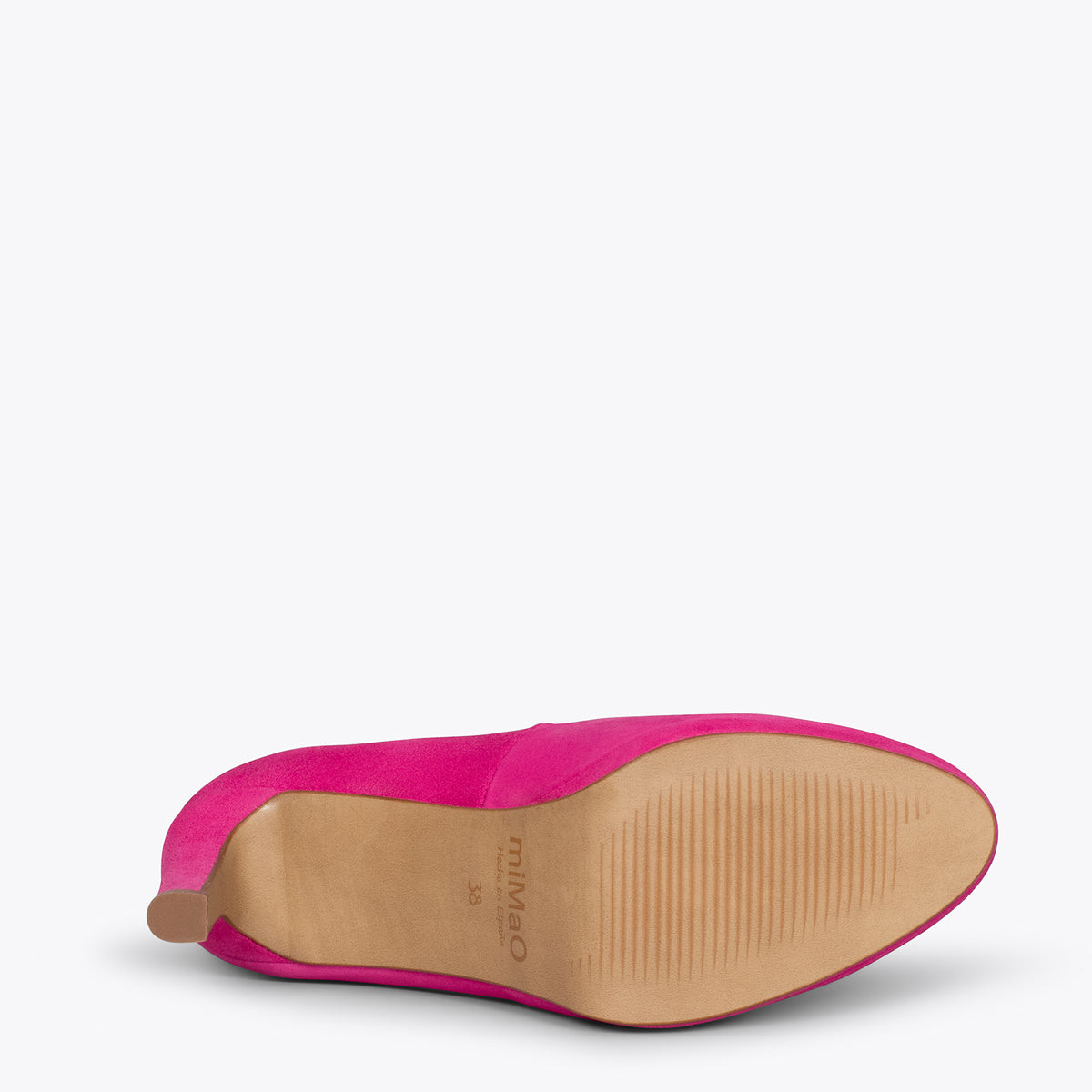 PLATAFORMA - Zapatos de tacón alto y plataforma FUCSIA