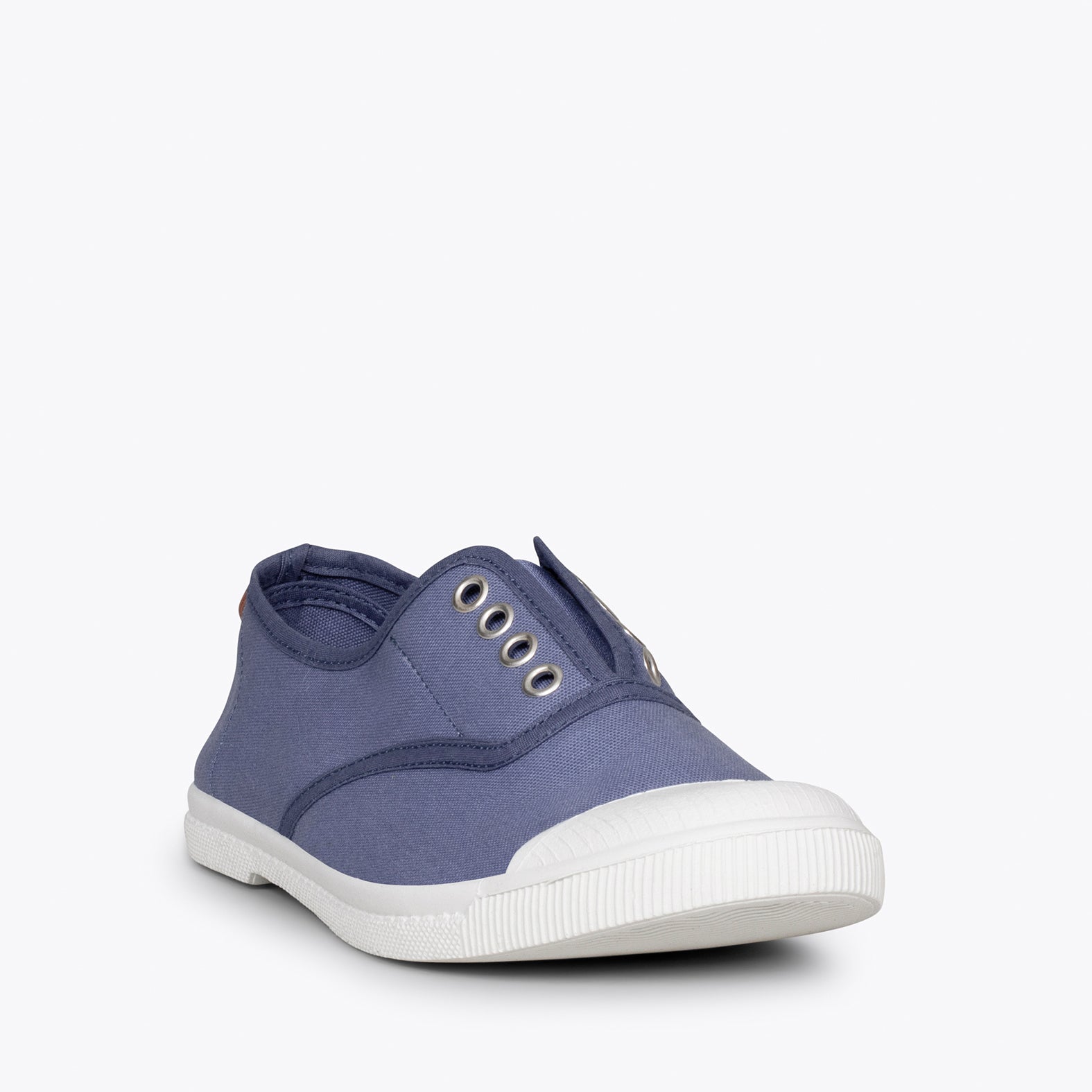 WAY - Zapatillas sin cordones de lona JEANS - miMaO ®