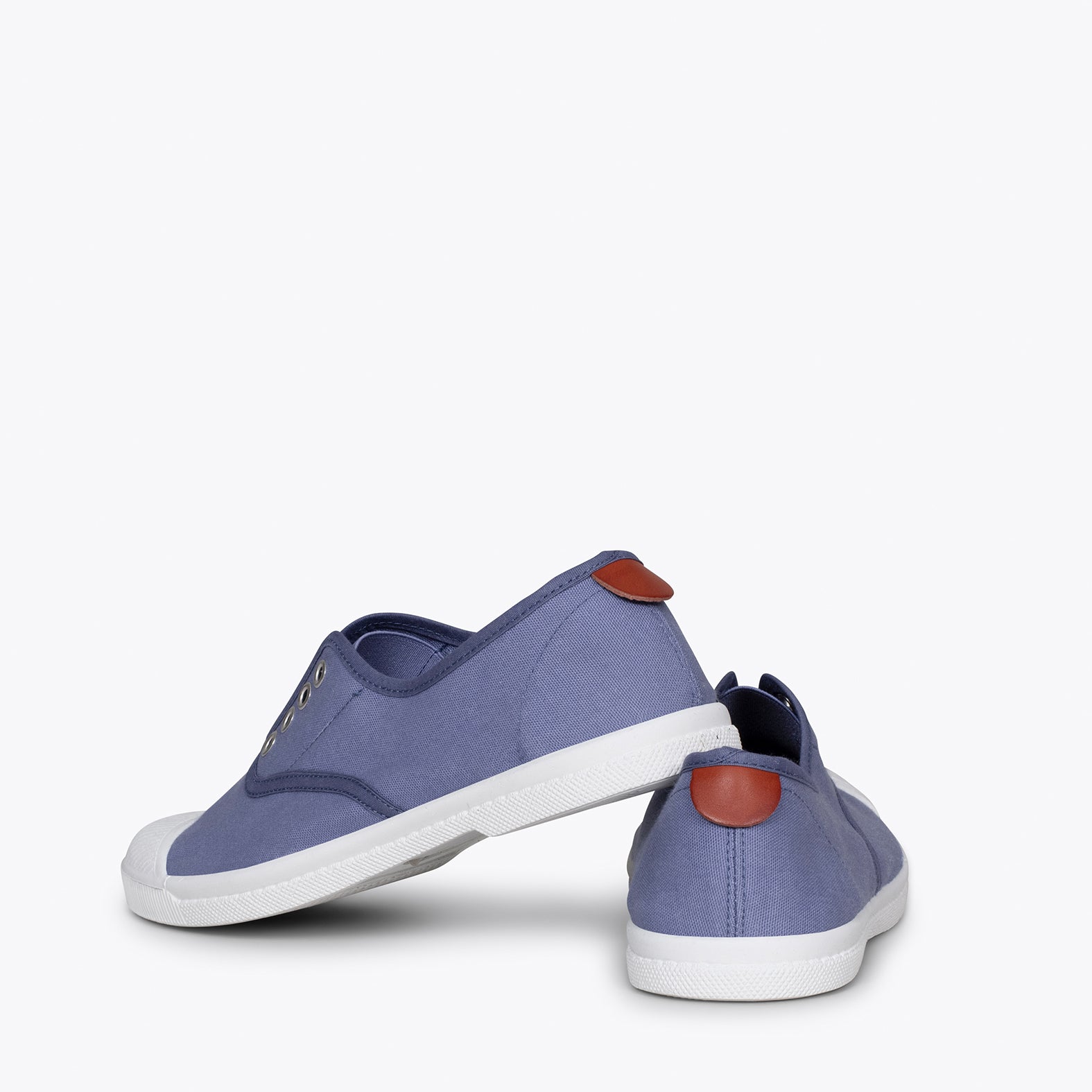 WAY - Zapatillas sin cordones de lona JEANS - miMaO ®