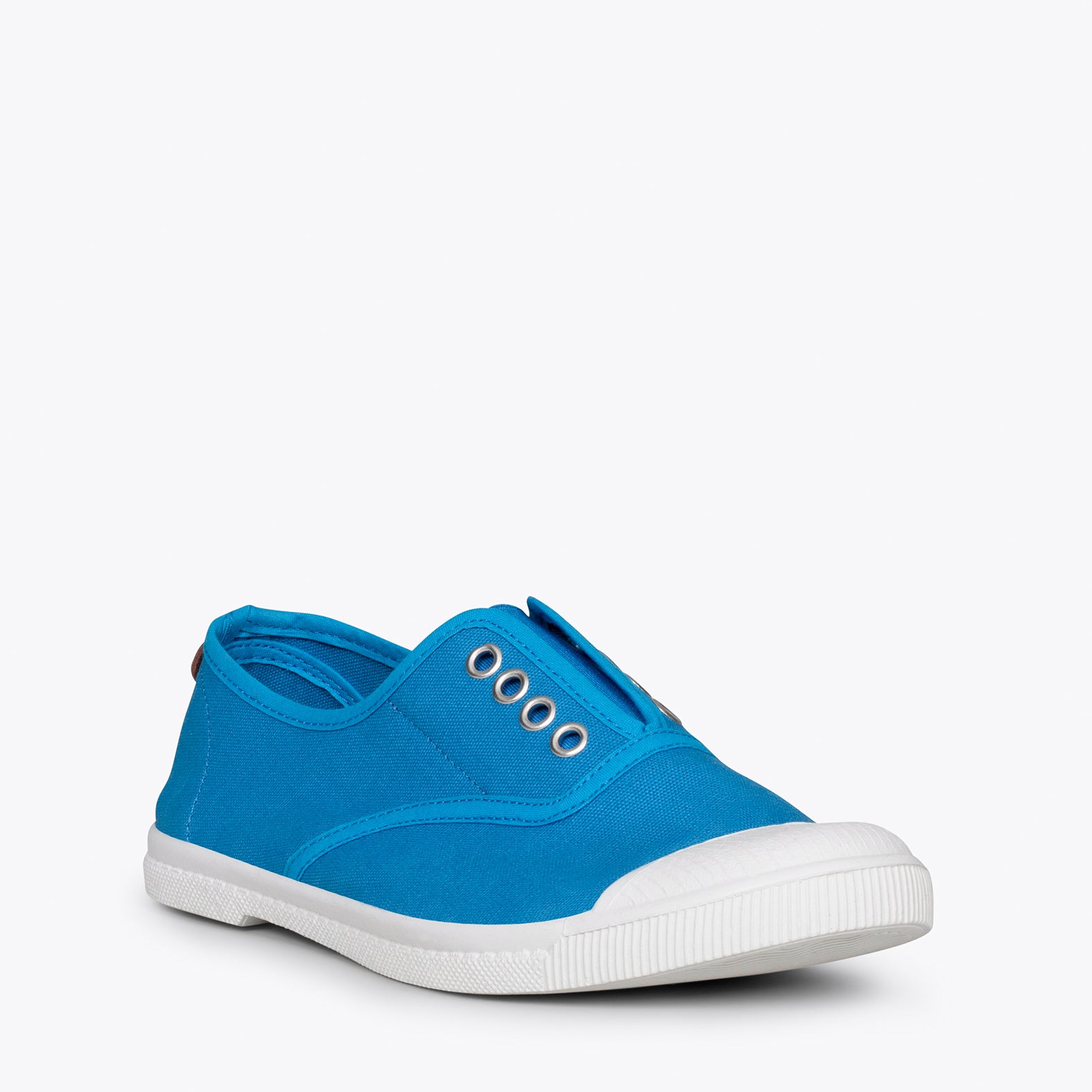 WAY - Zapatillas sin cordones de lona AZULES - miMaO ®