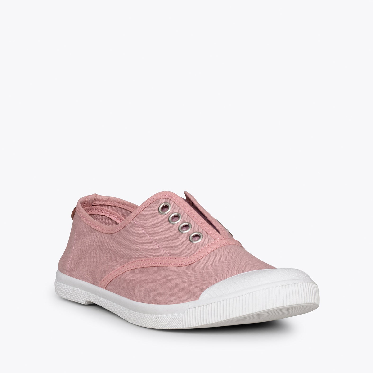 WAY - Zapatillas sin cordones de lona ROSA - miMaO ®