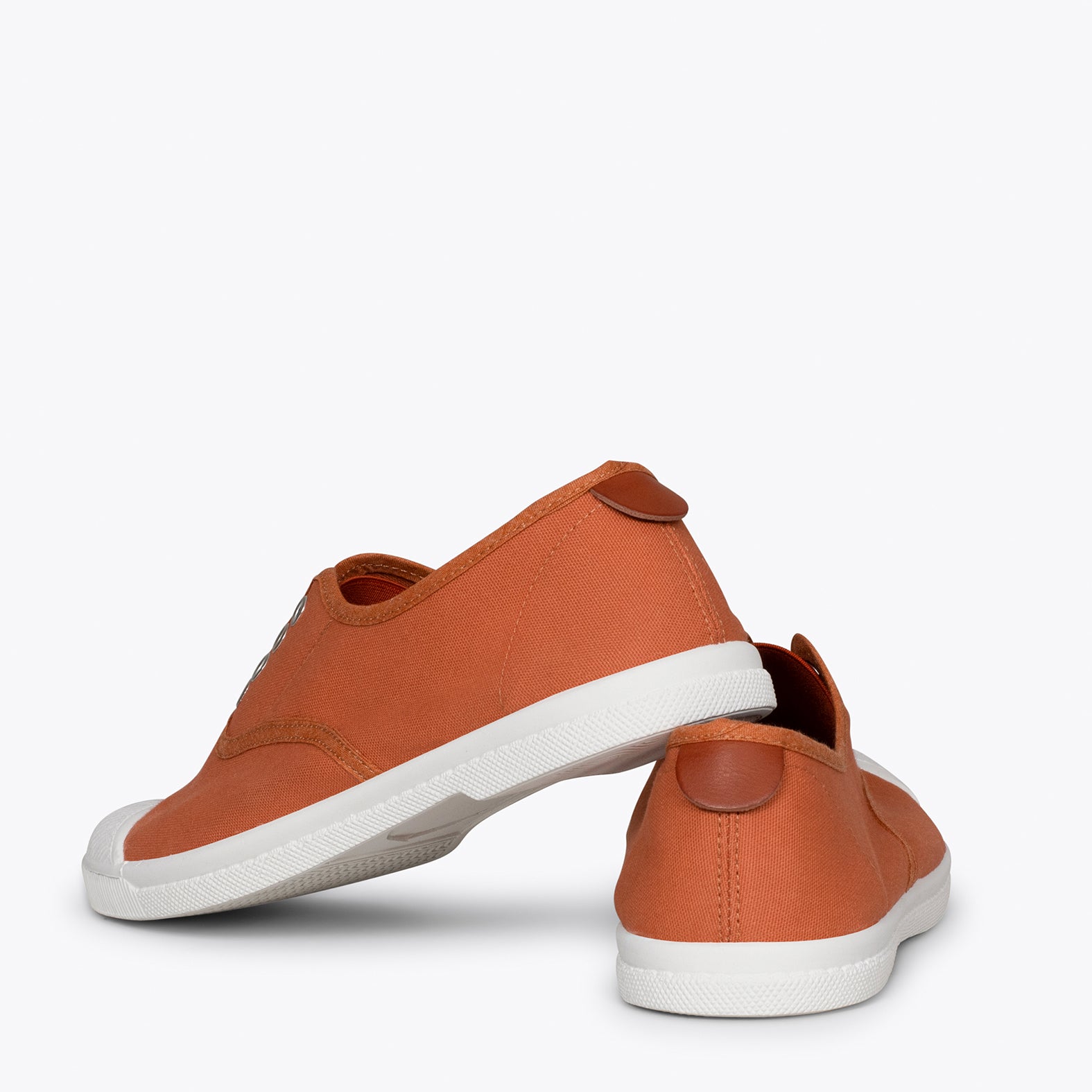 WAY - Zapatillas sin cordones de lona TEJA - miMaO ®