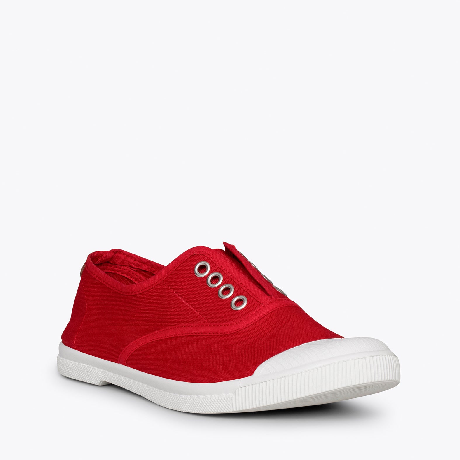 WAY - Zapatillas sin cordones de lona ROJO - miMaO ®
