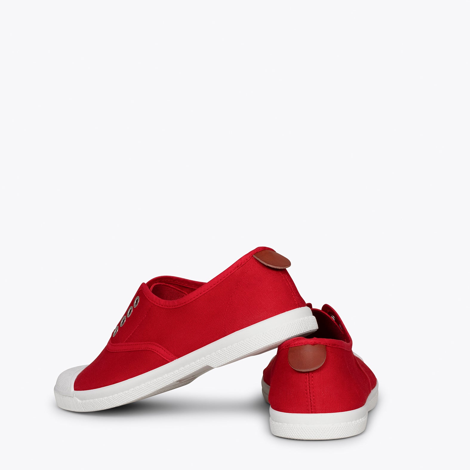 WAY - Zapatillas sin cordones de lona ROJO - miMaO ®