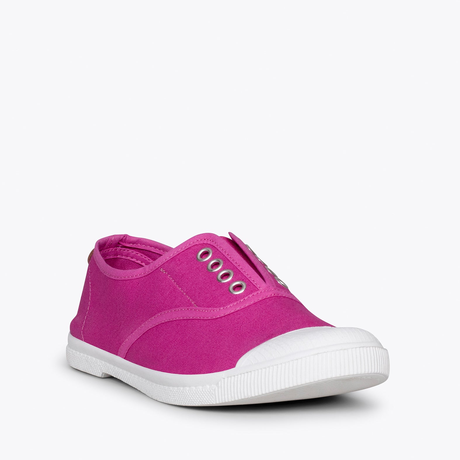 WAY - Zapatillas sin cordones de lona FUCSIA - miMaO ®