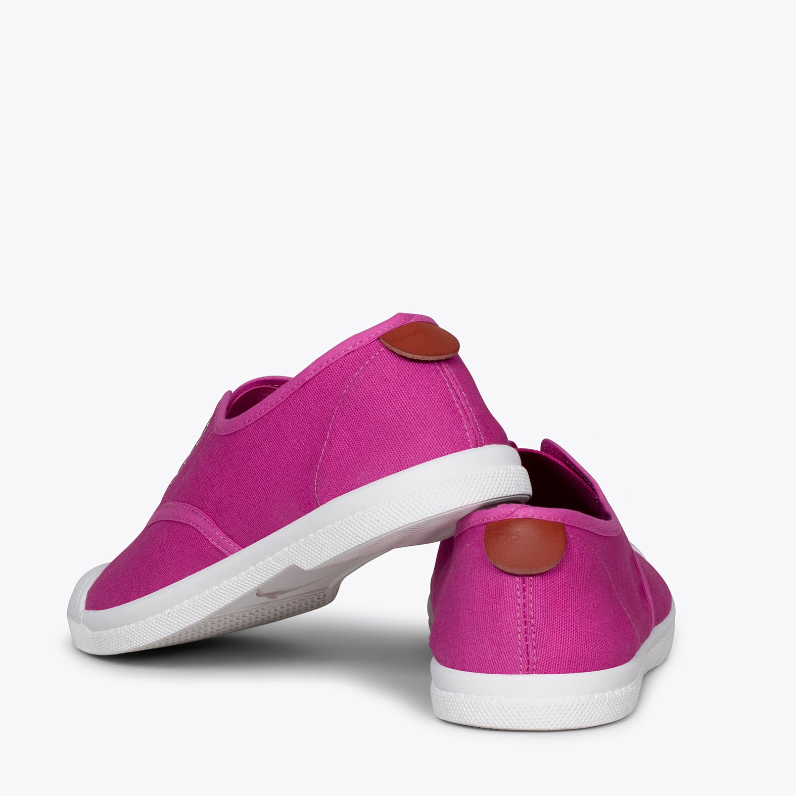 WAY - Zapatillas sin cordones de lona FUCSIA - miMaO ®