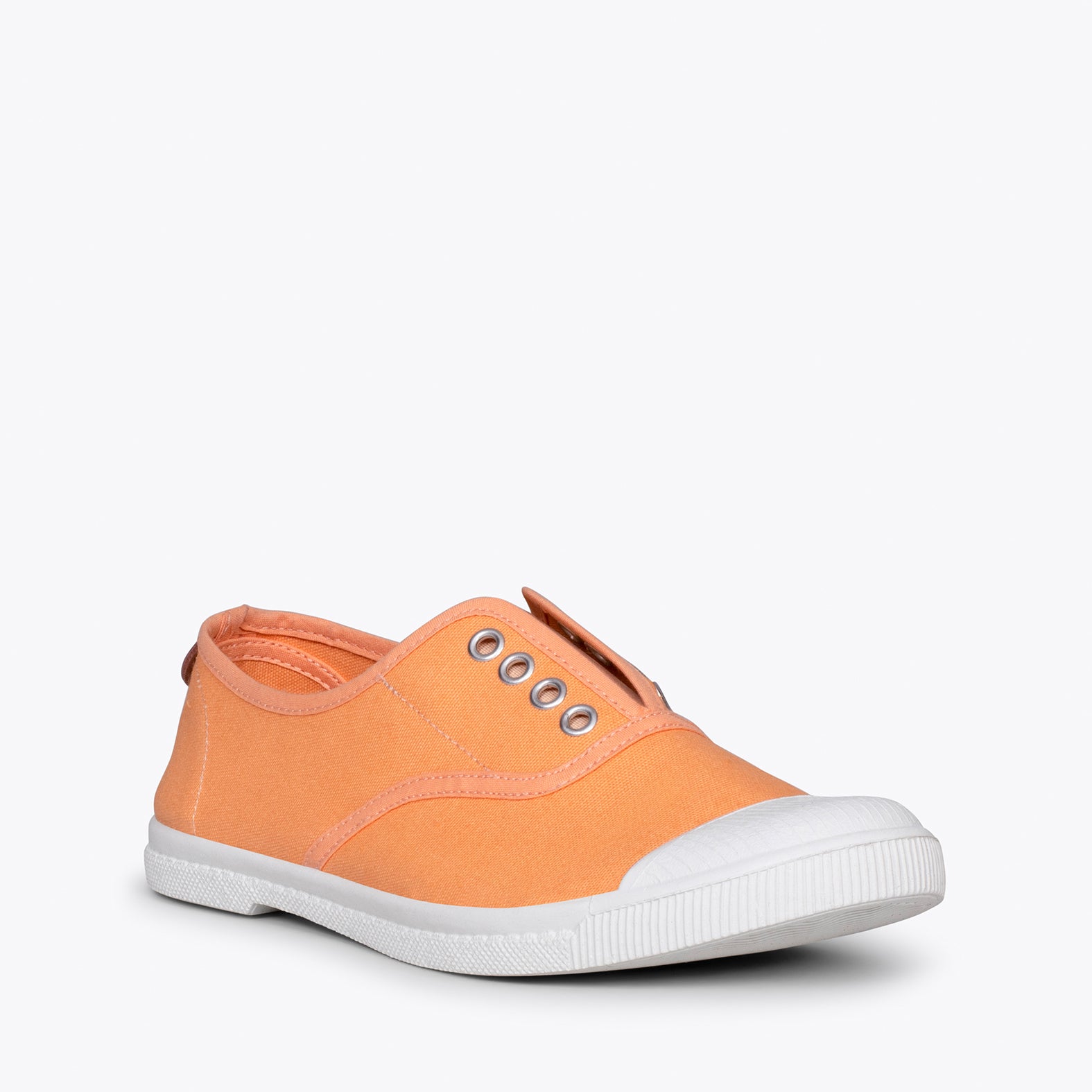WAY - Zapatillas sin cordones de lona MANGO - miMaO ®