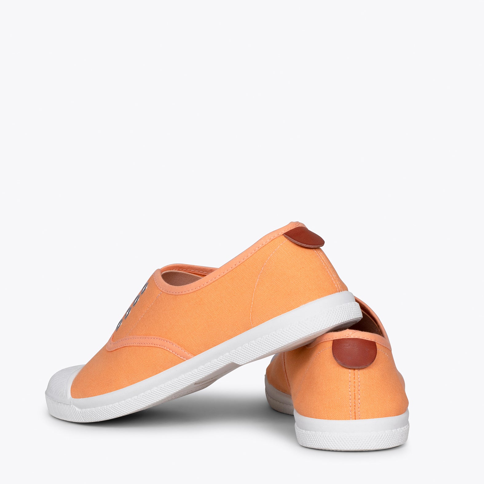WAY - Zapatillas sin cordones de lona MANGO - miMaO ®
