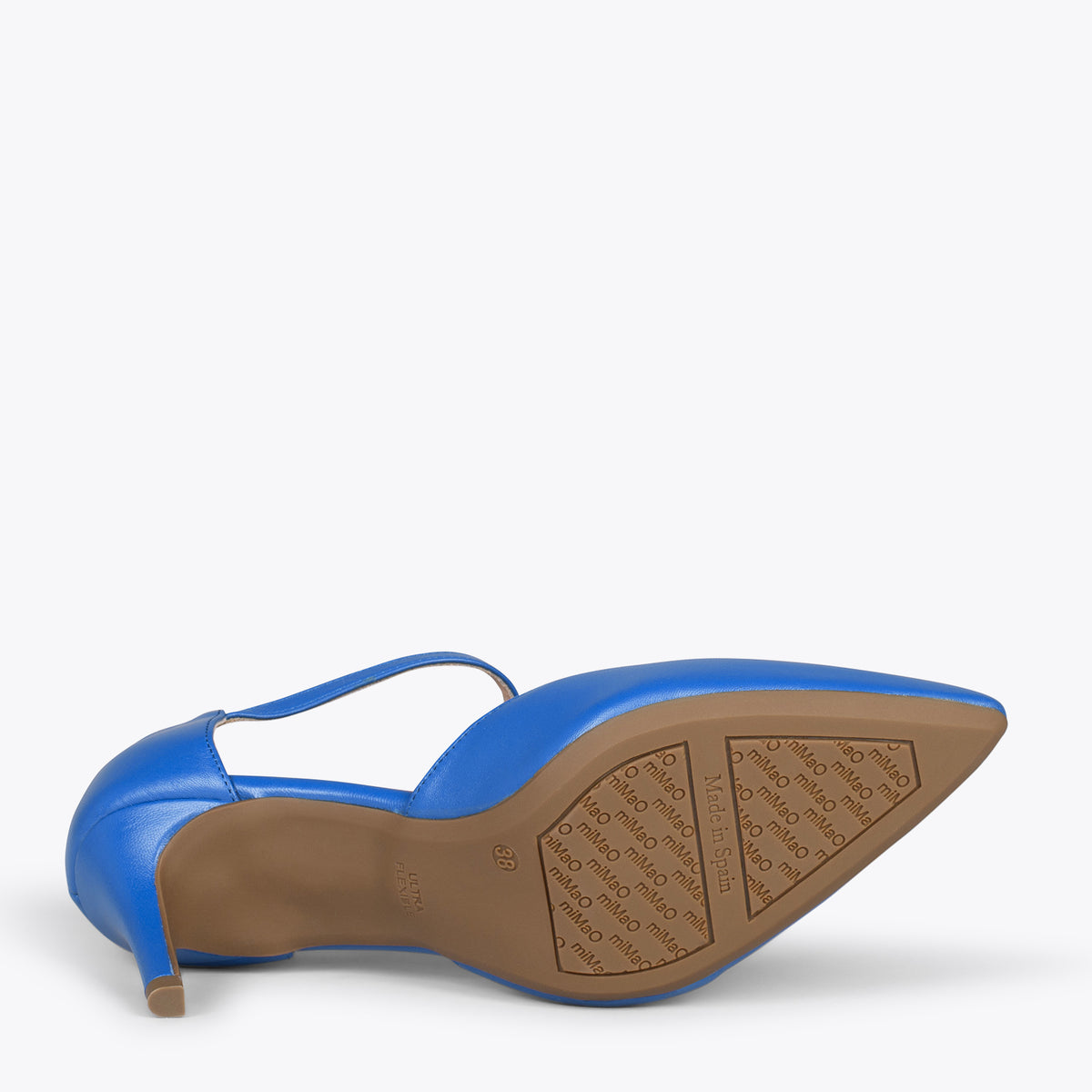 DONNA - Zapatos de fiesta cómodos con tacón AZUL