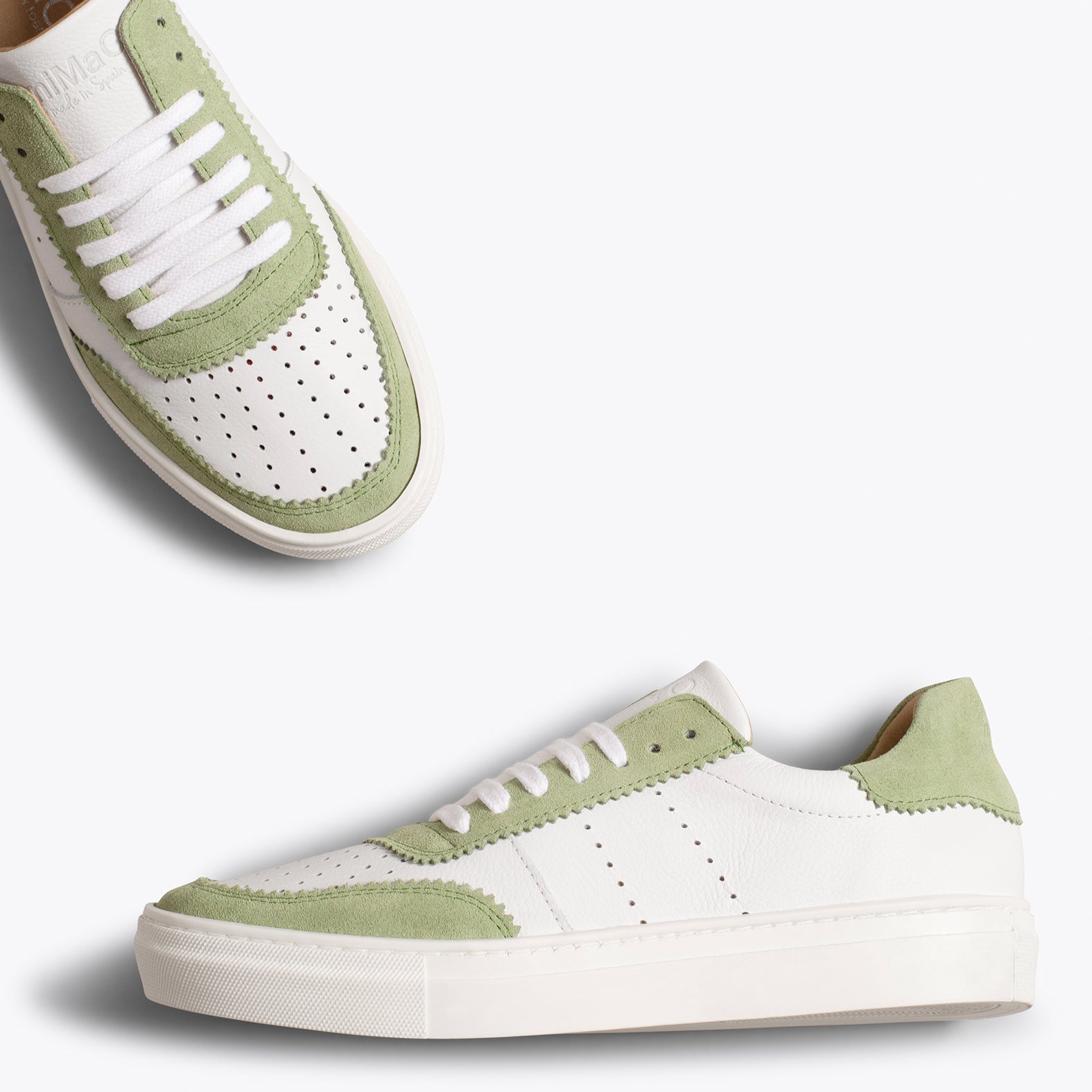 ROLLER - GREEN classic sneaker