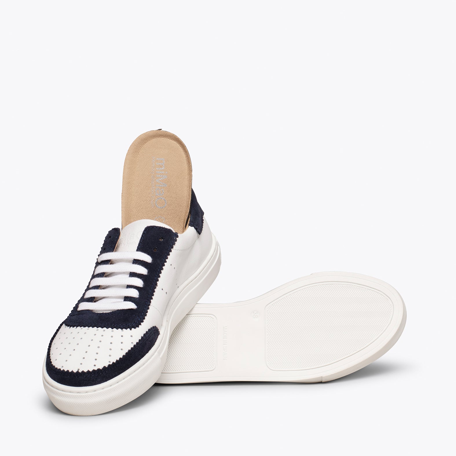 ROLLER - NAVY classic sneaker