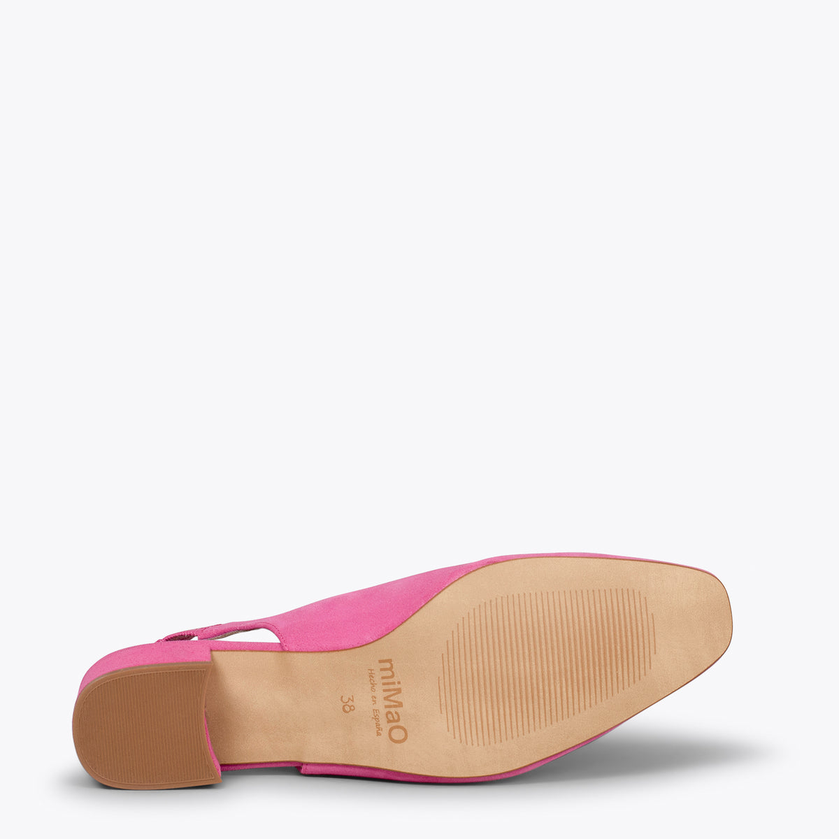 URBAN LADY – Zapatos de tacón destalonados FUCSIA