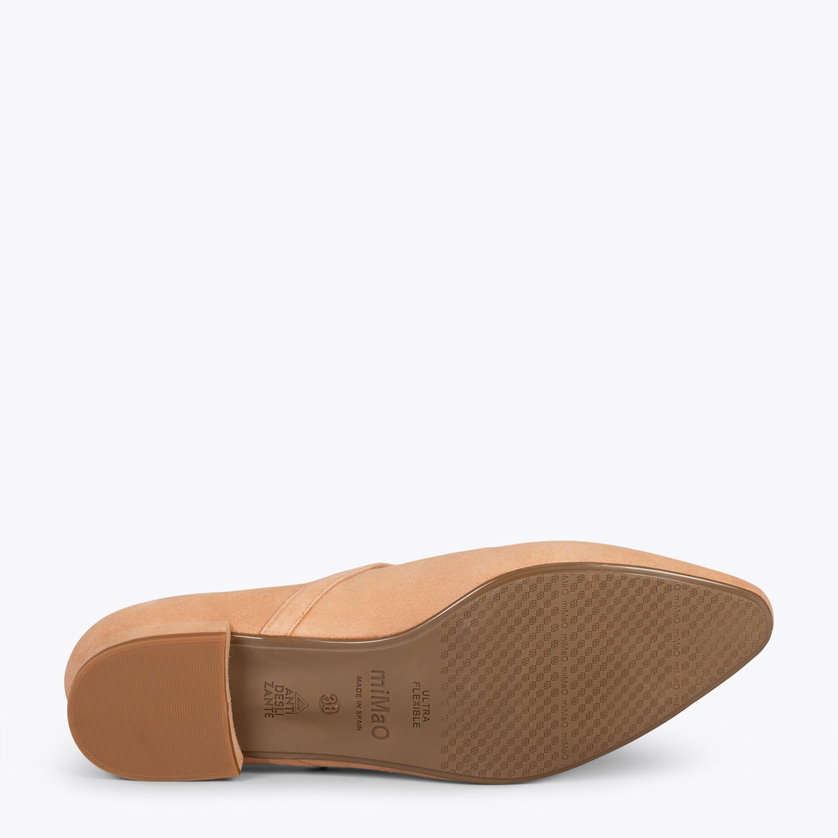 MERCEDITAS - Zapatos planos con hebilla TIERRA