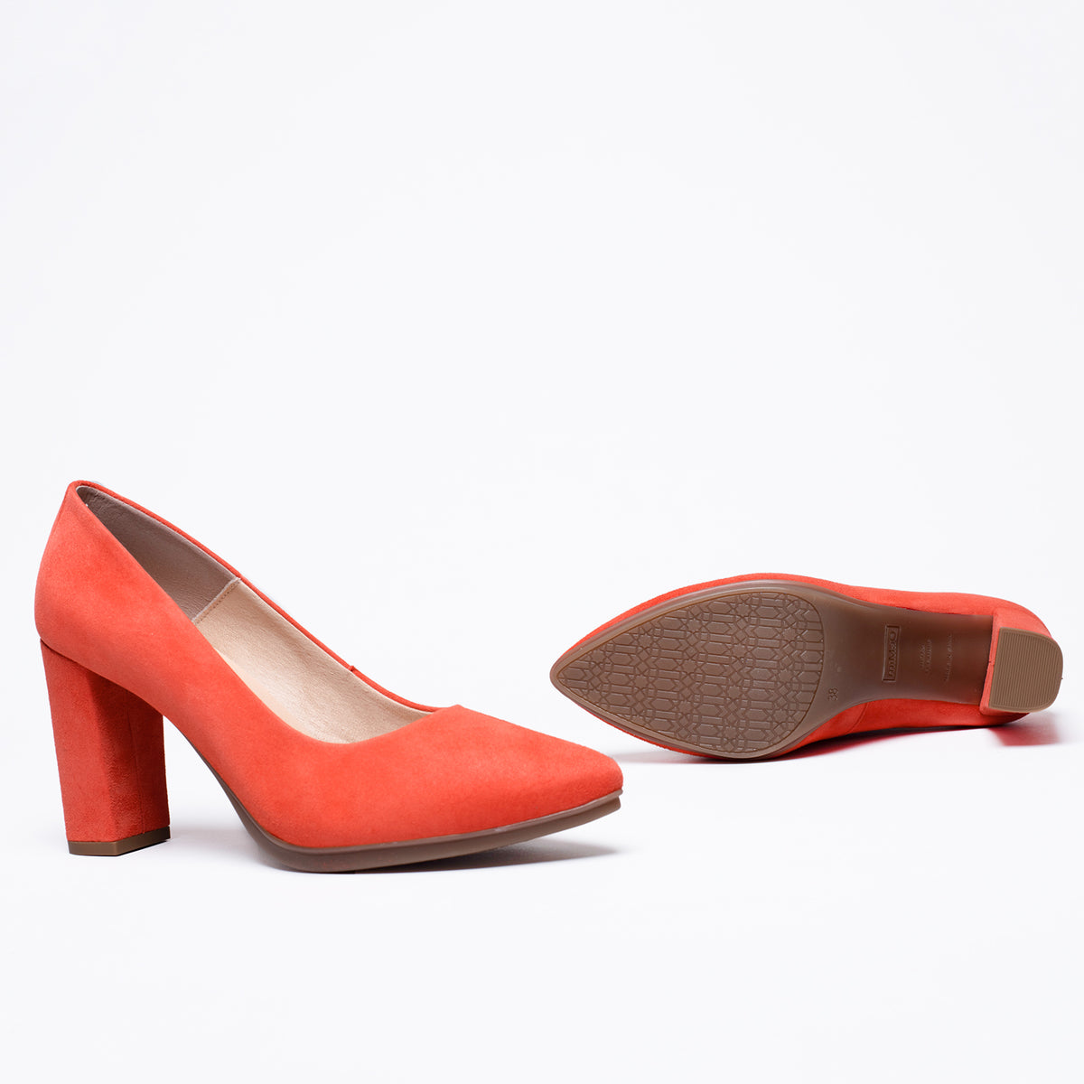 URBAN Zapato de tacón alto NARANJA