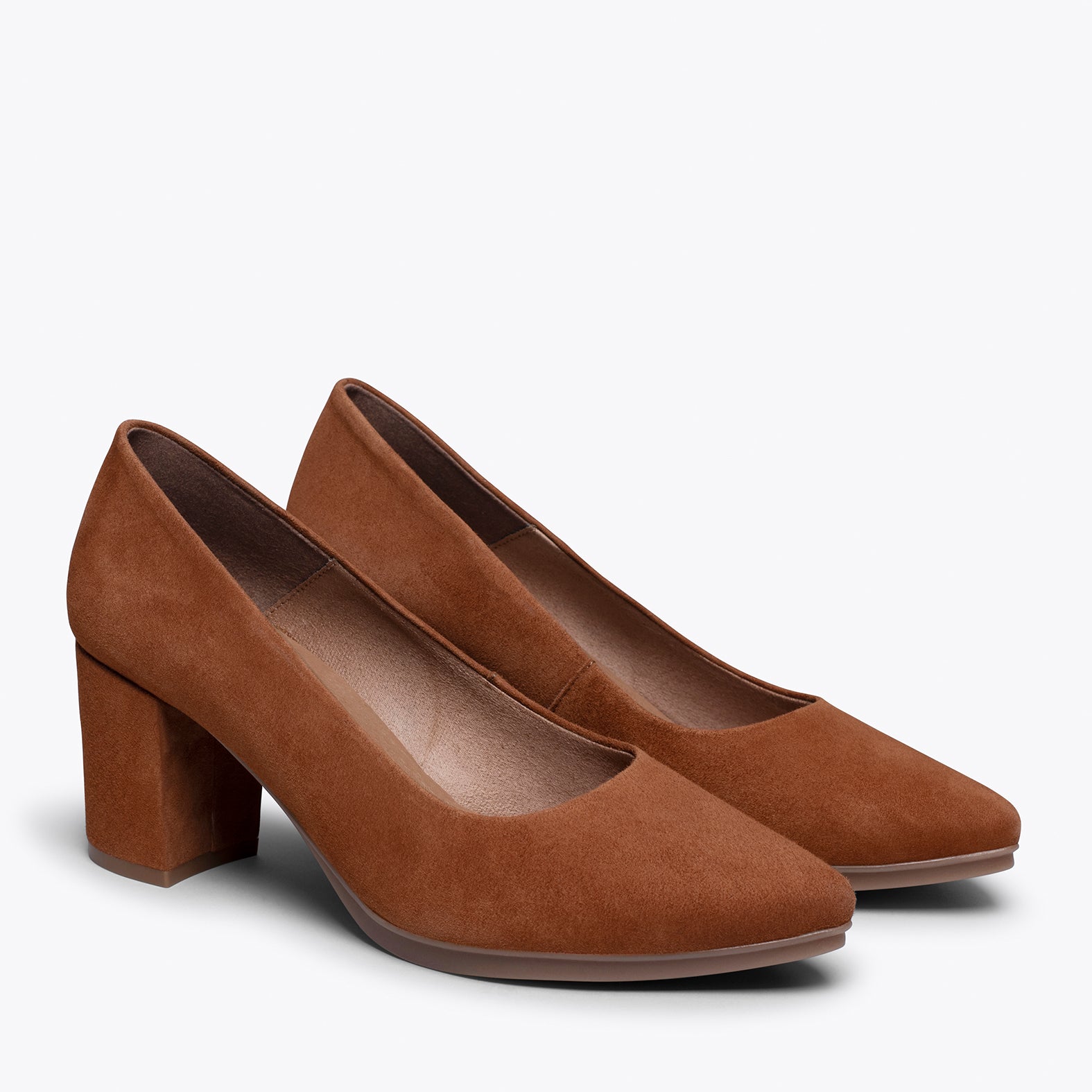 URBAN S - BROWN mid heel