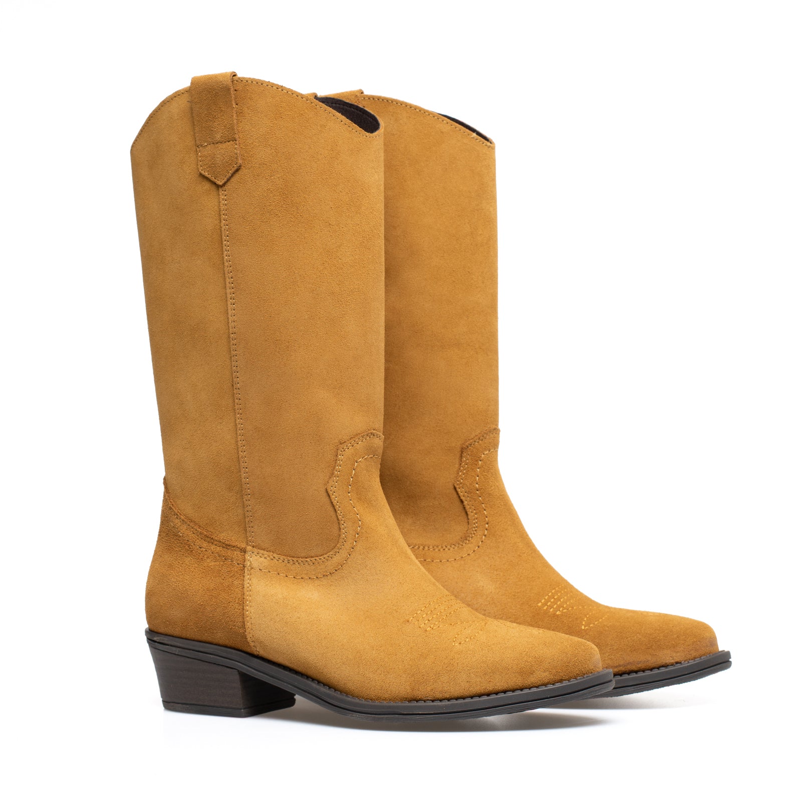 TEXAN BOOT - CAMEL cowboy boot