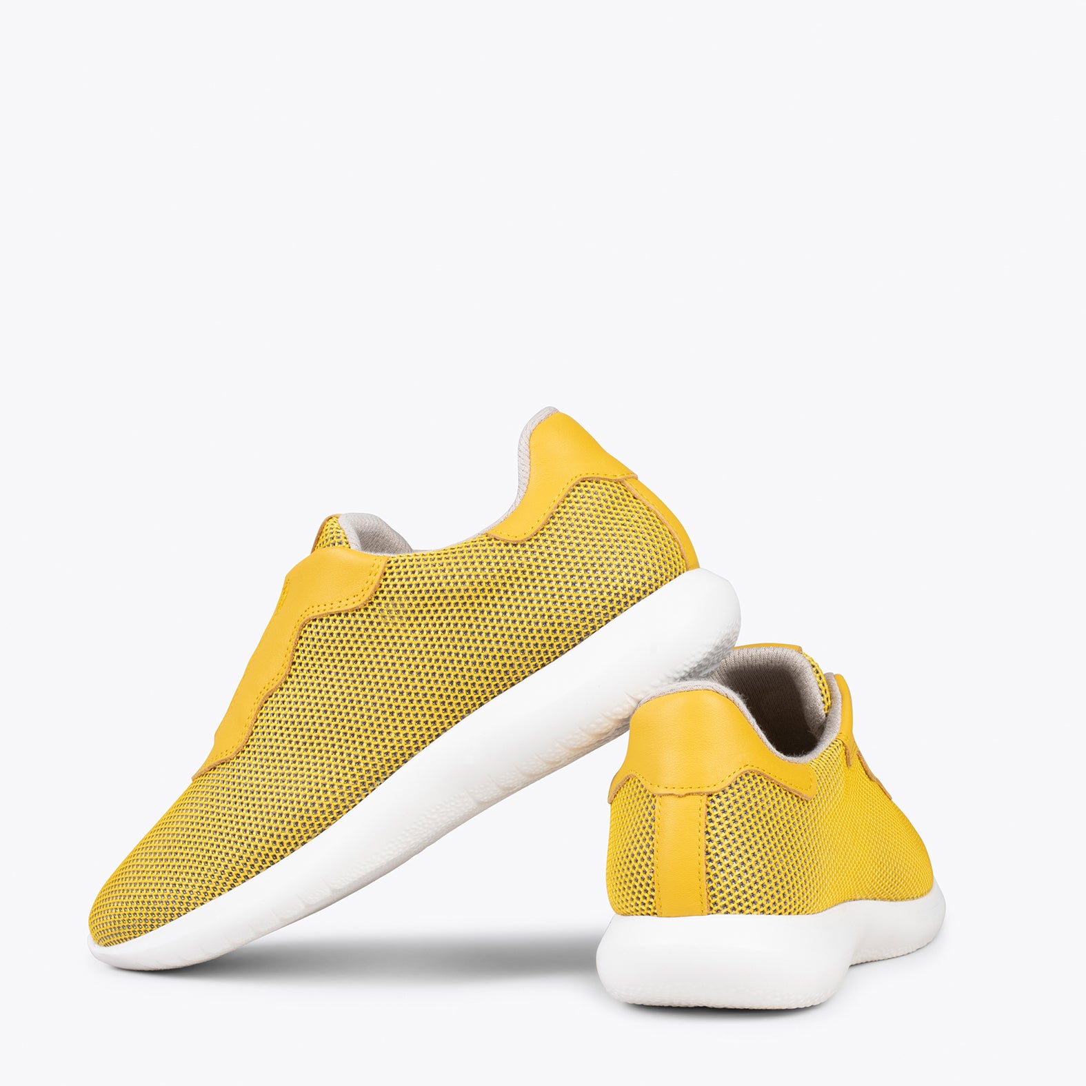 SPORT - Zapatillas de deporte cómodas AMARILLO