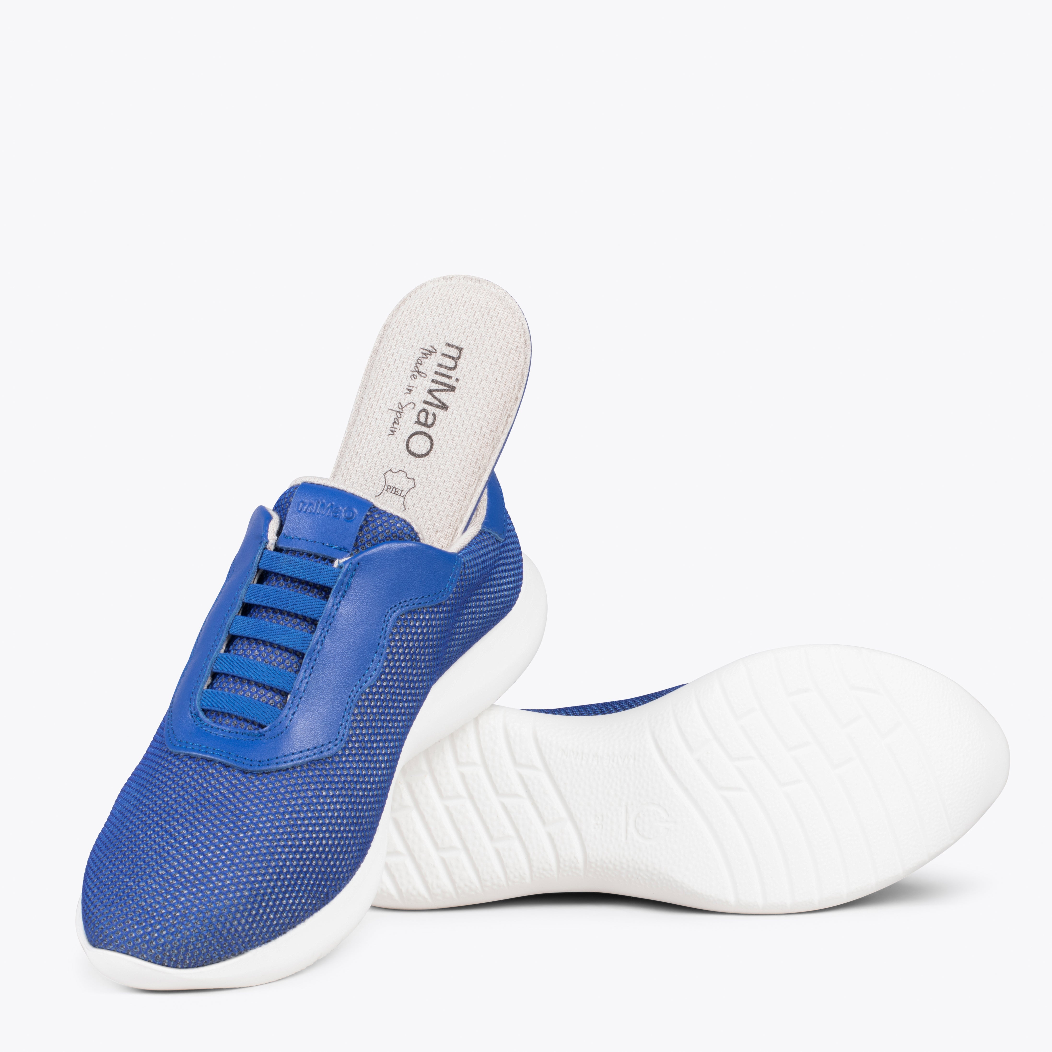 SPORT - Zapatillas de deporte cómodas AZUL - miMaO ®