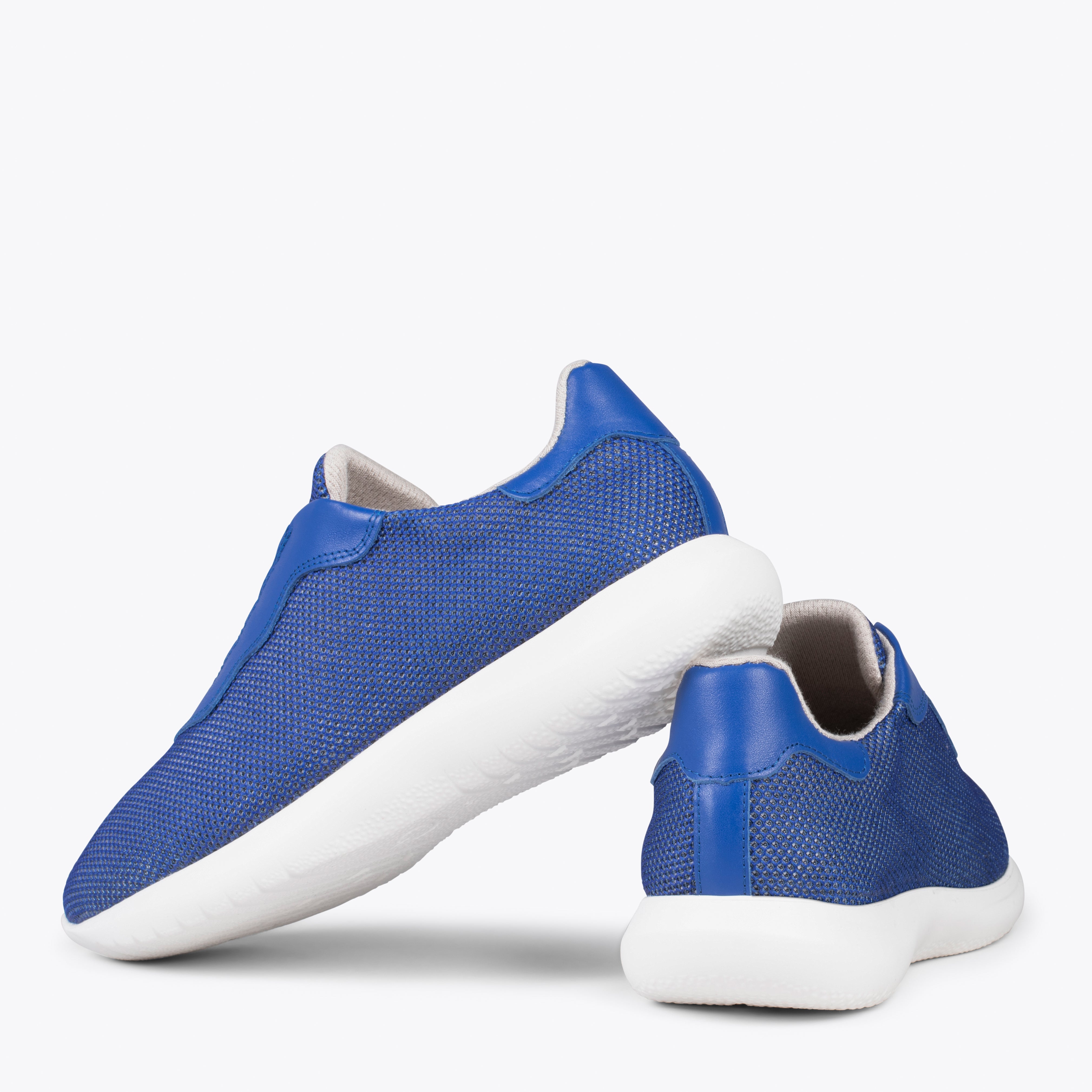 SPORT - Zapatillas de deporte cómodas AZUL - miMaO ®