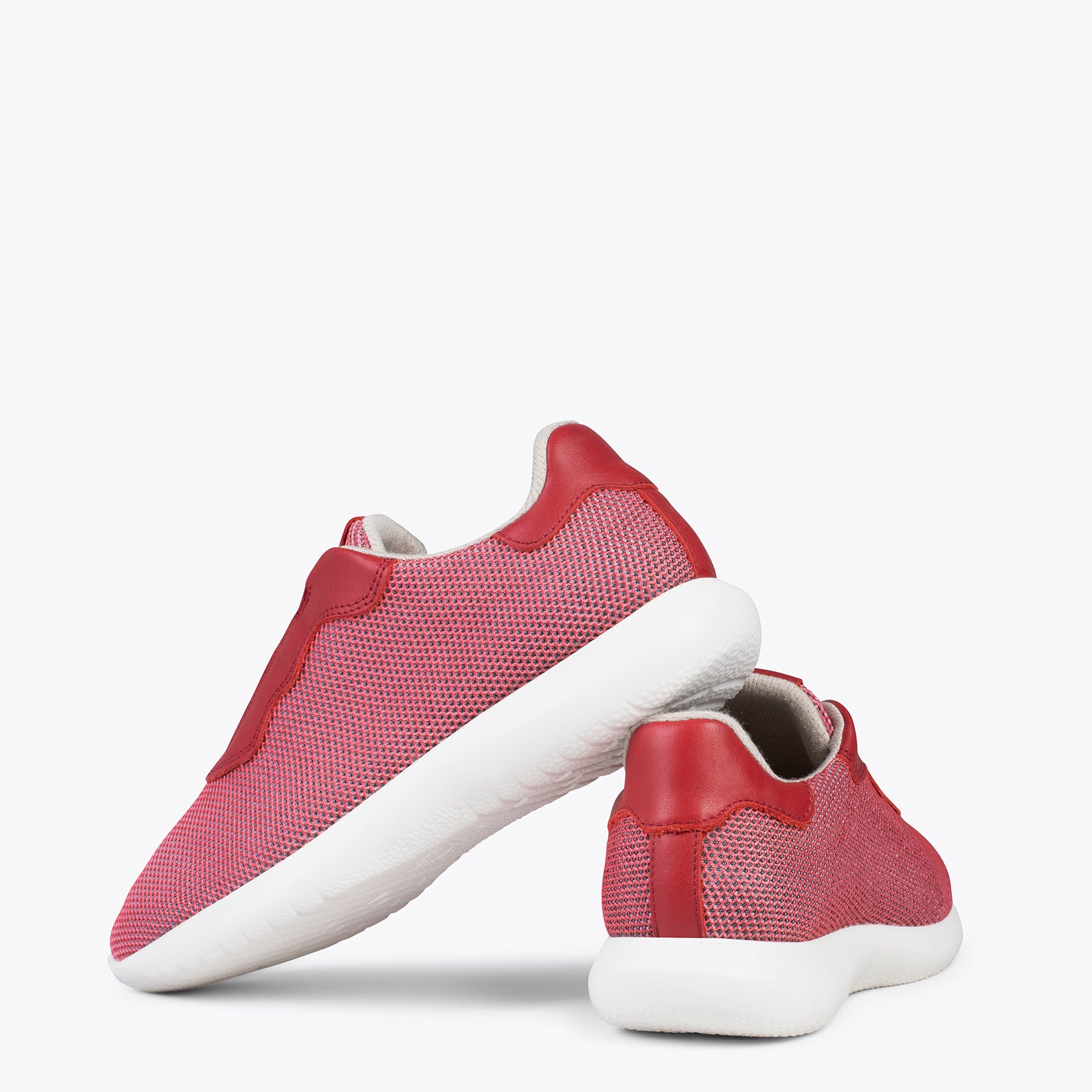 SPORT - Zapatillas de deporte cómodas ROJO