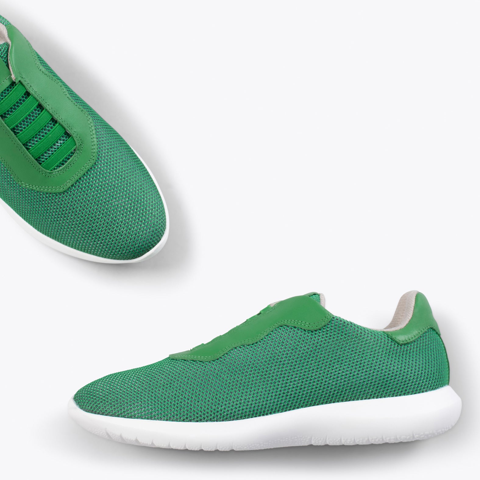 SPORT - Zapatillas de deporte cómodas VERDE